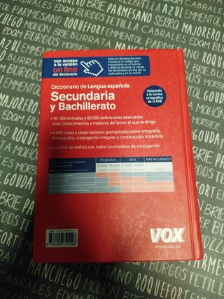 Diccionario de Secundaria y Bachillerato (Spanish Edition)