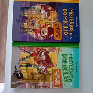 Libros misterios a domicilio