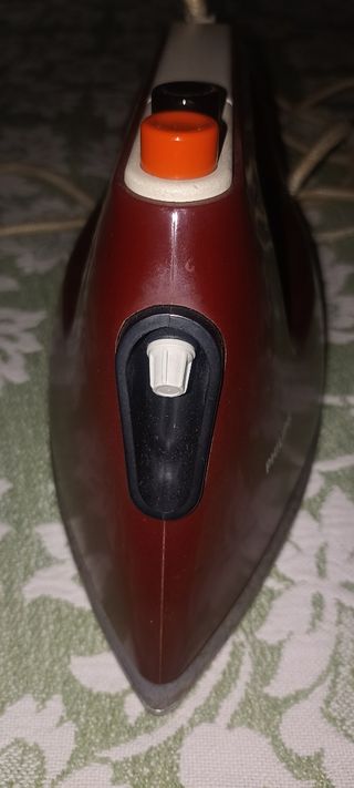 PLANCHA ELÉCTRICA PHILIPS VINTAGE