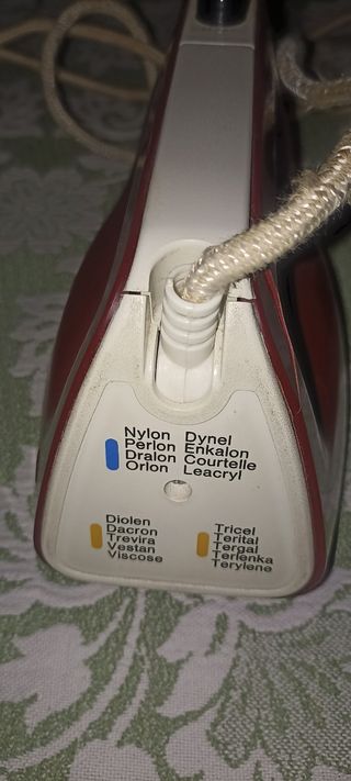 PLANCHA ELÉCTRICA PHILIPS VINTAGE