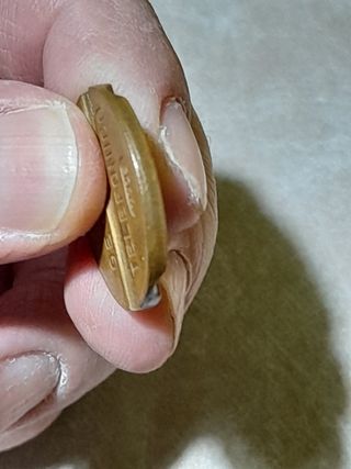 GETTONE TELEFONICO CMM N. DI SERIE 7905