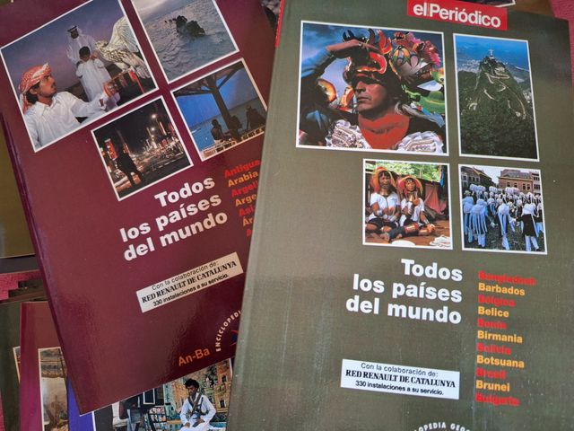 Todos los países del mundo