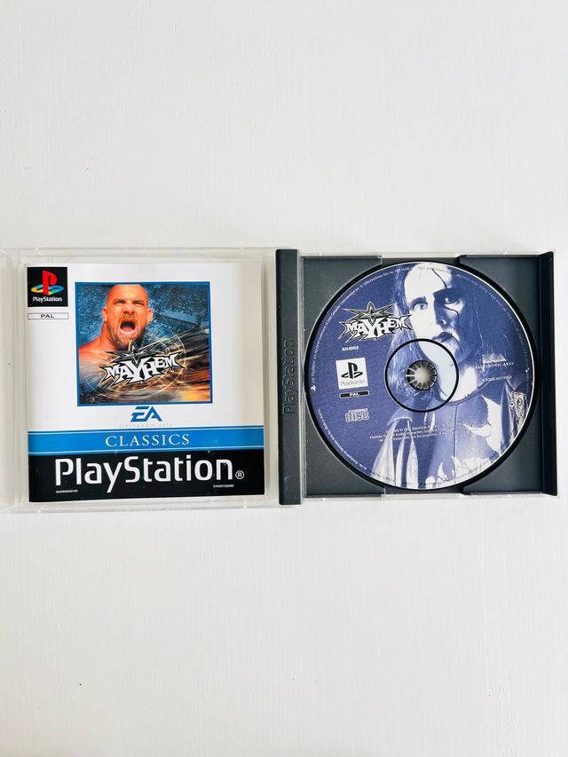 Mayhem - PS1