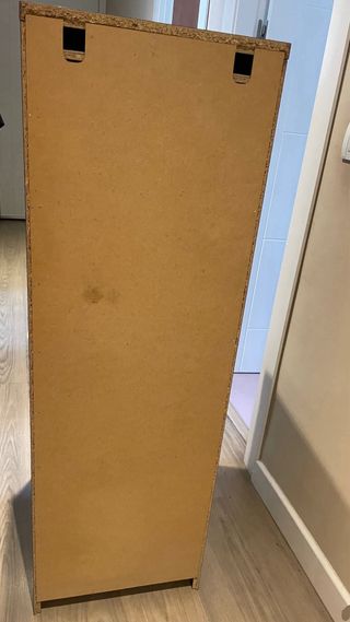Cómoda Malm Ikea con espejo y joyero