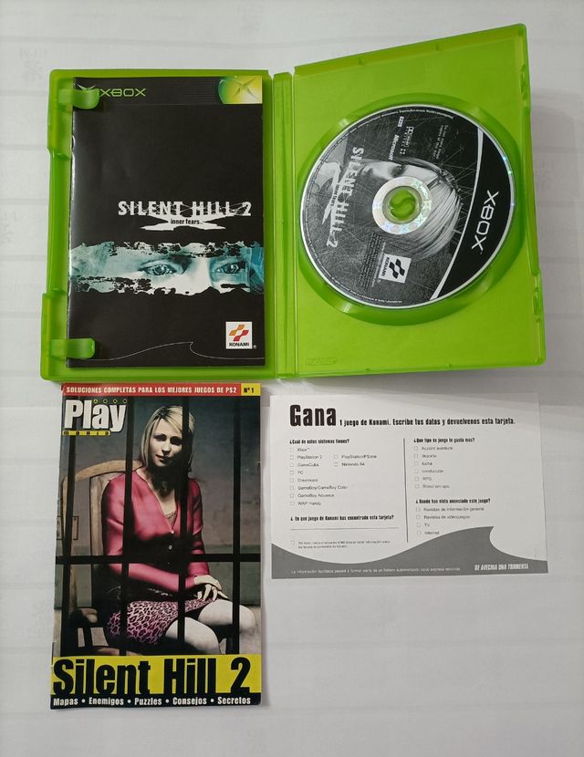 Silent Hill 2 Medos Internos XBOX