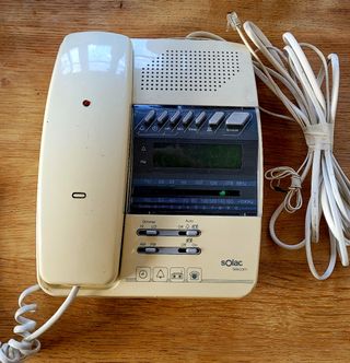 Teléfonos fijos vintage