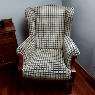 Butaca dormitorio para restaurar