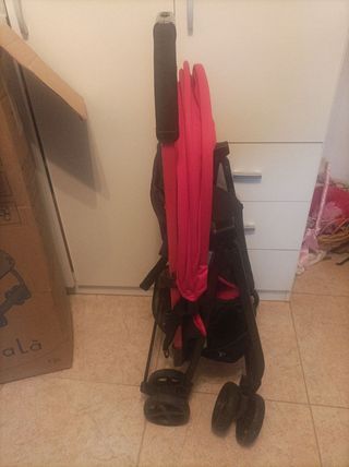 SILLA PASEO CHICCO AHLALÁ + FUNDA POLAR DE REGALO