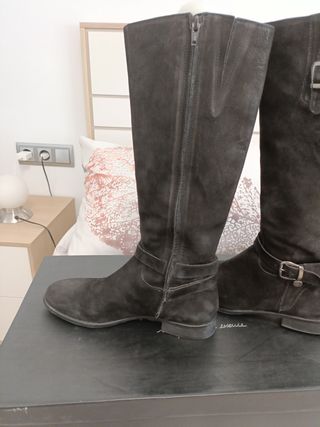Botas de ante
