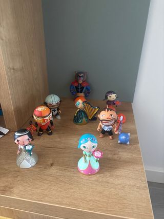 Muñecos coleccionables