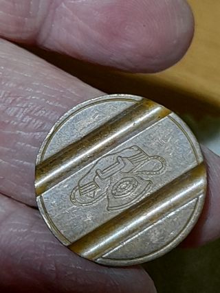 GETTONE TELEFONICO ESM N. SERIE 7912