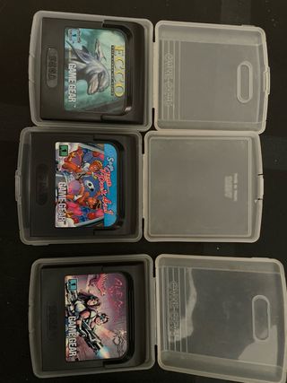 Sega game gear