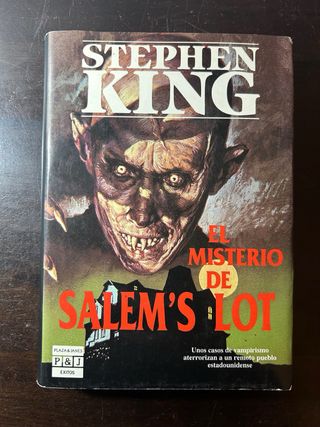 El misterio de Salem’s Lot. Stephen King.