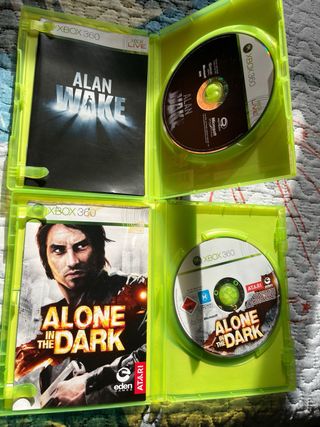 Alan wake y alone in the dark