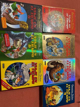 Geronimo Stilton Viaje en el tiempo 1/7