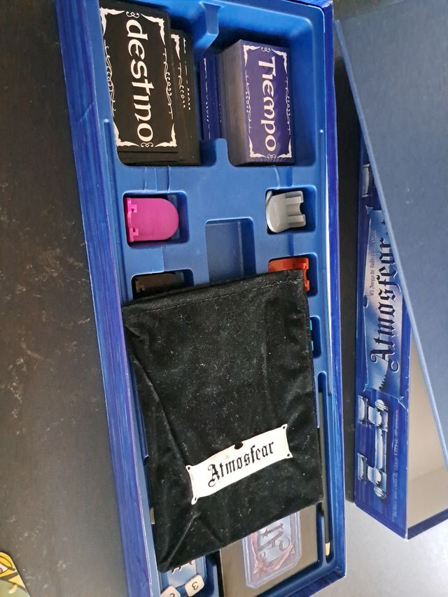 Juego de mesa. Atmosfear