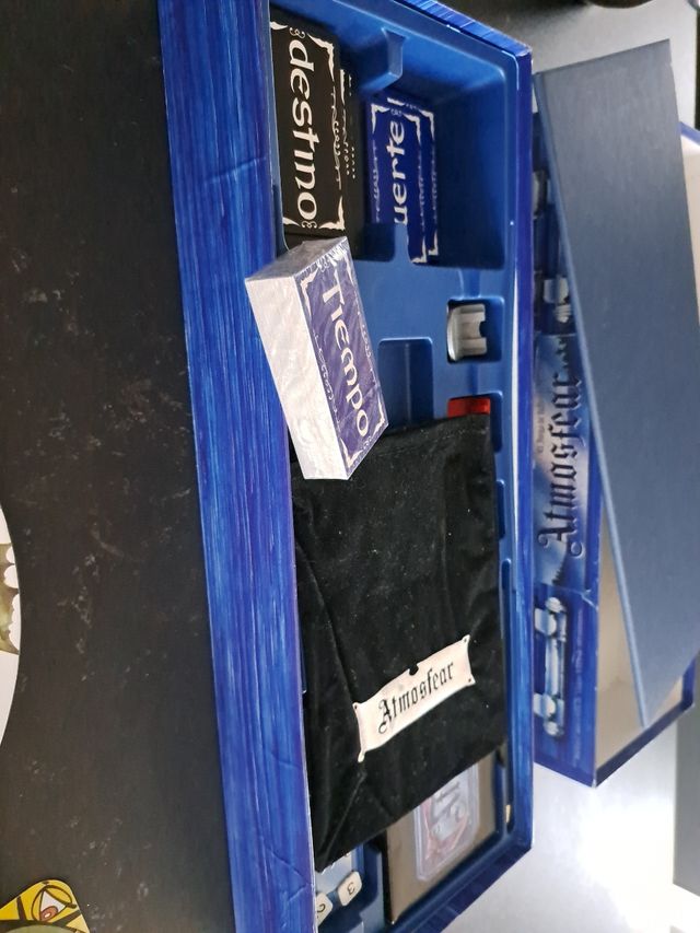 Juego de mesa. Atmosfear