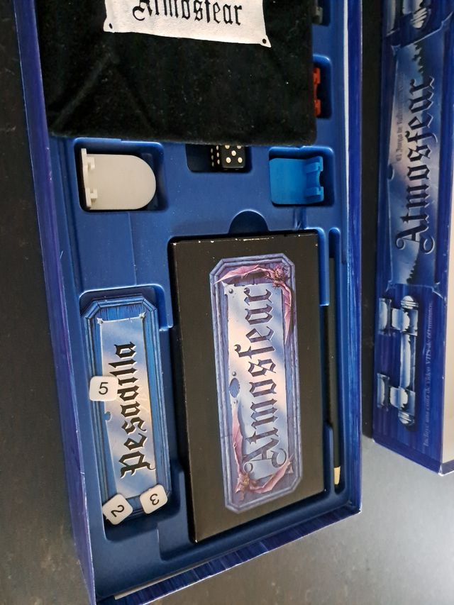 Juego de mesa. Atmosfear