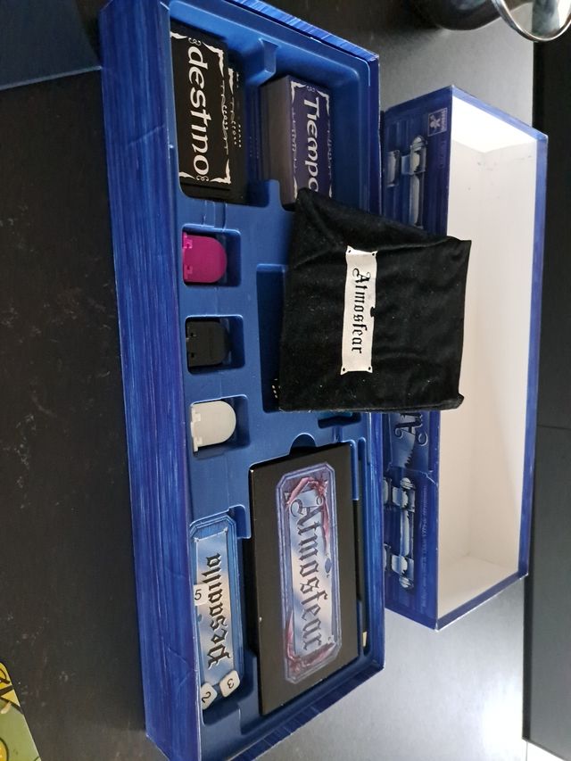 Juego de mesa. Atmosfear