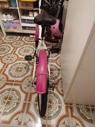 Bicicleta niña