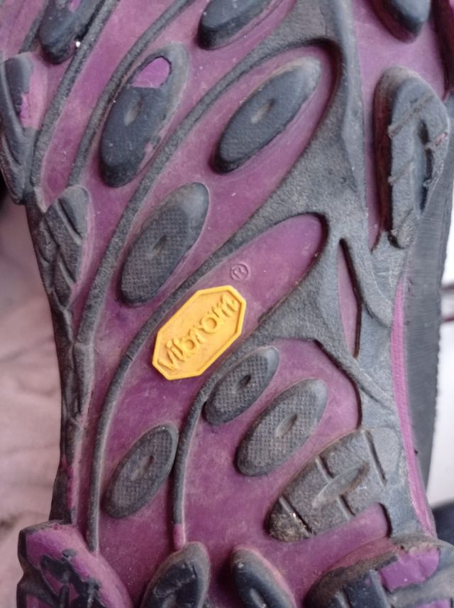 Botas de piel trekking 37