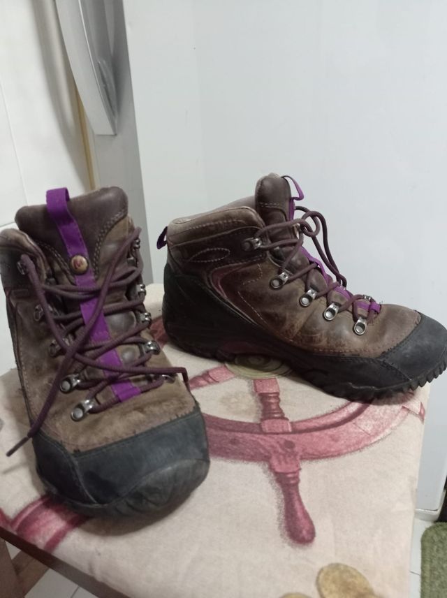 Botas de piel trekking 37
