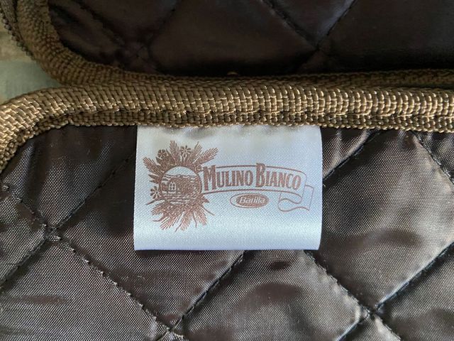 Borsa portapranzo vintage Mulino bianco