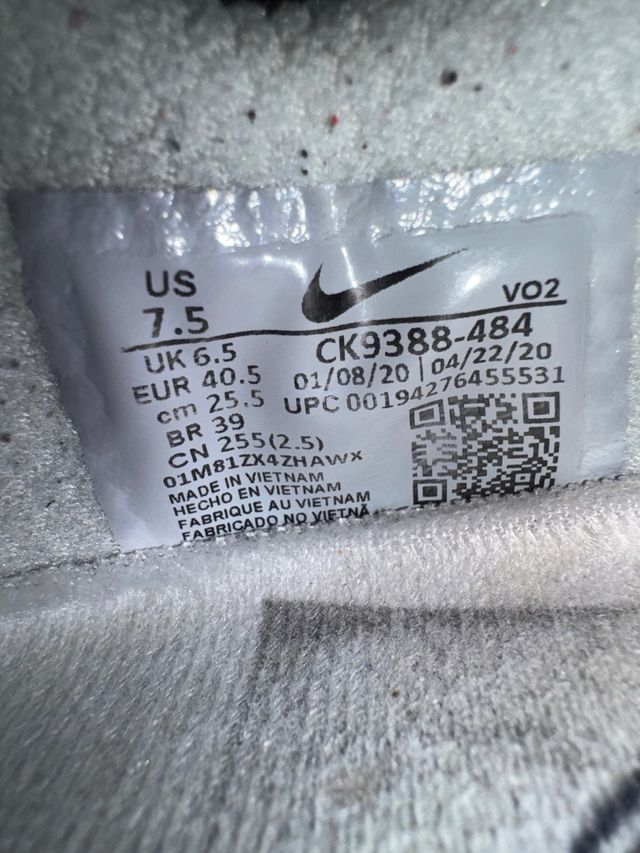 Nike Metcon6 taglia 40.5