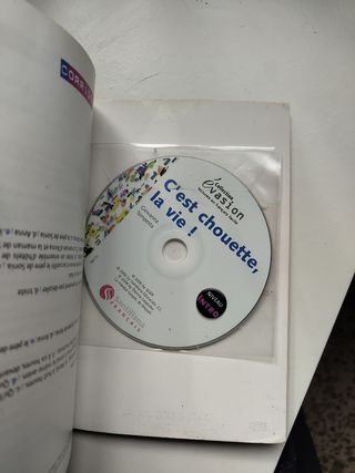 EVASION NIVEAU INTRO C'EST CHOUETTE, LA VIE! + CD