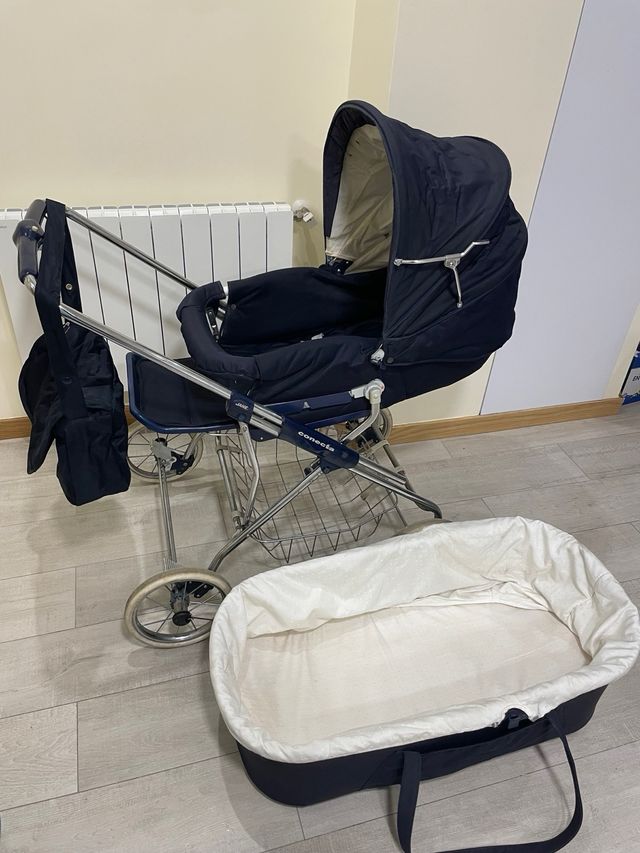 Carrito bebé vintage