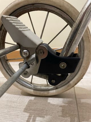 Carrito bebé vintage