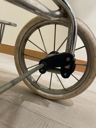 Carrito bebé vintage