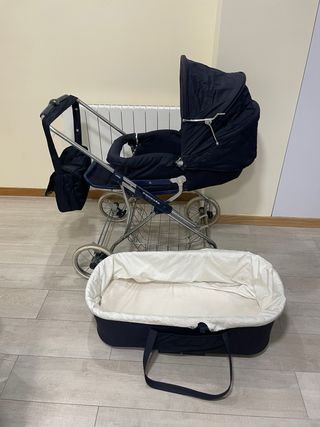 Carrito bebé vintage