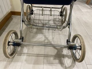 Carrito bebé vintage