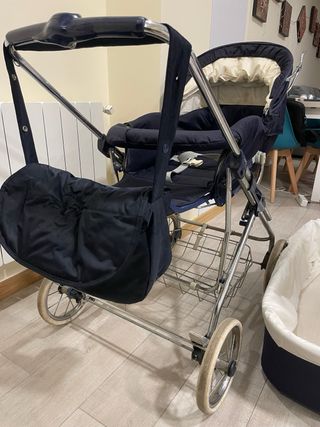 Carrito bebé vintage