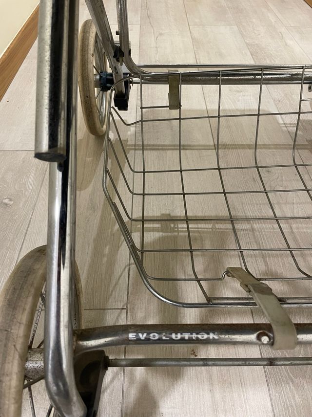 Carrito bebé vintage