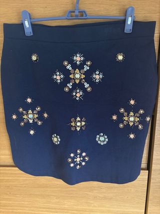 Falda fiesta