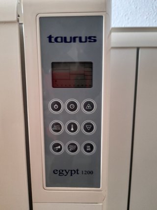 3 Radiadores eléctricos TAURUS EGYPT EGYPT