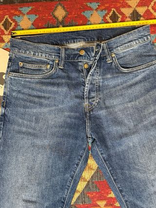 Pantalon vaquero carhartt talla 30