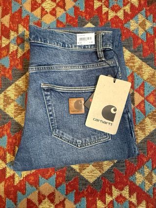 Pantalon vaquero carhartt talla 30