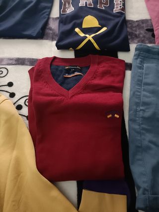Lote de ropa completo