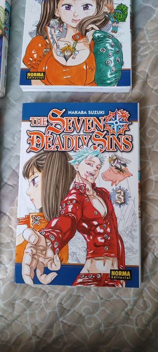 Manga Seven deadly sins o Nanatsu no taizai