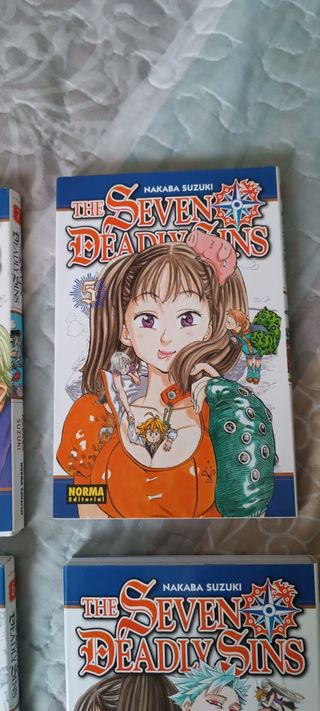 Manga Seven deadly sins o Nanatsu no taizai