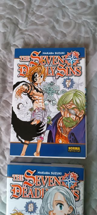 Manga Seven deadly sins o Nanatsu no taizai