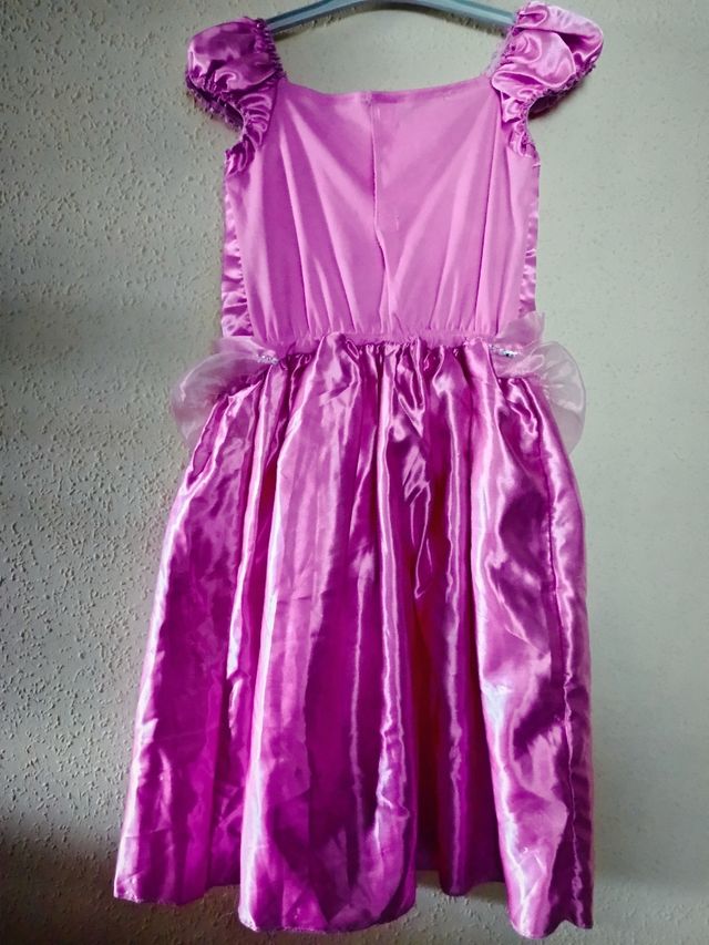 Vestido disfraz princesa