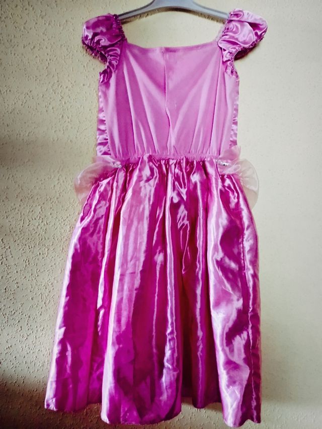 Vestido disfraz princesa