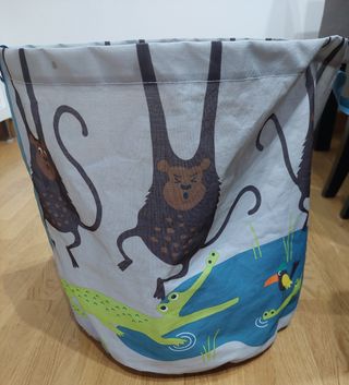 3 conjuntos Mega Bloks + Bolsa almacenaje Ikea