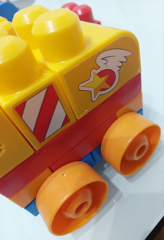 3 conjuntos Mega Bloks + Bolsa almacenaje Ikea