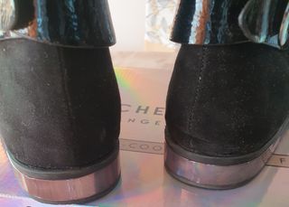 Botines negros muy cómodos