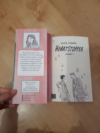 Heartstopper 1. Dos chicos juntos: Los libros que han vendido un millón de ejemplares, ahora una serie de Netflix